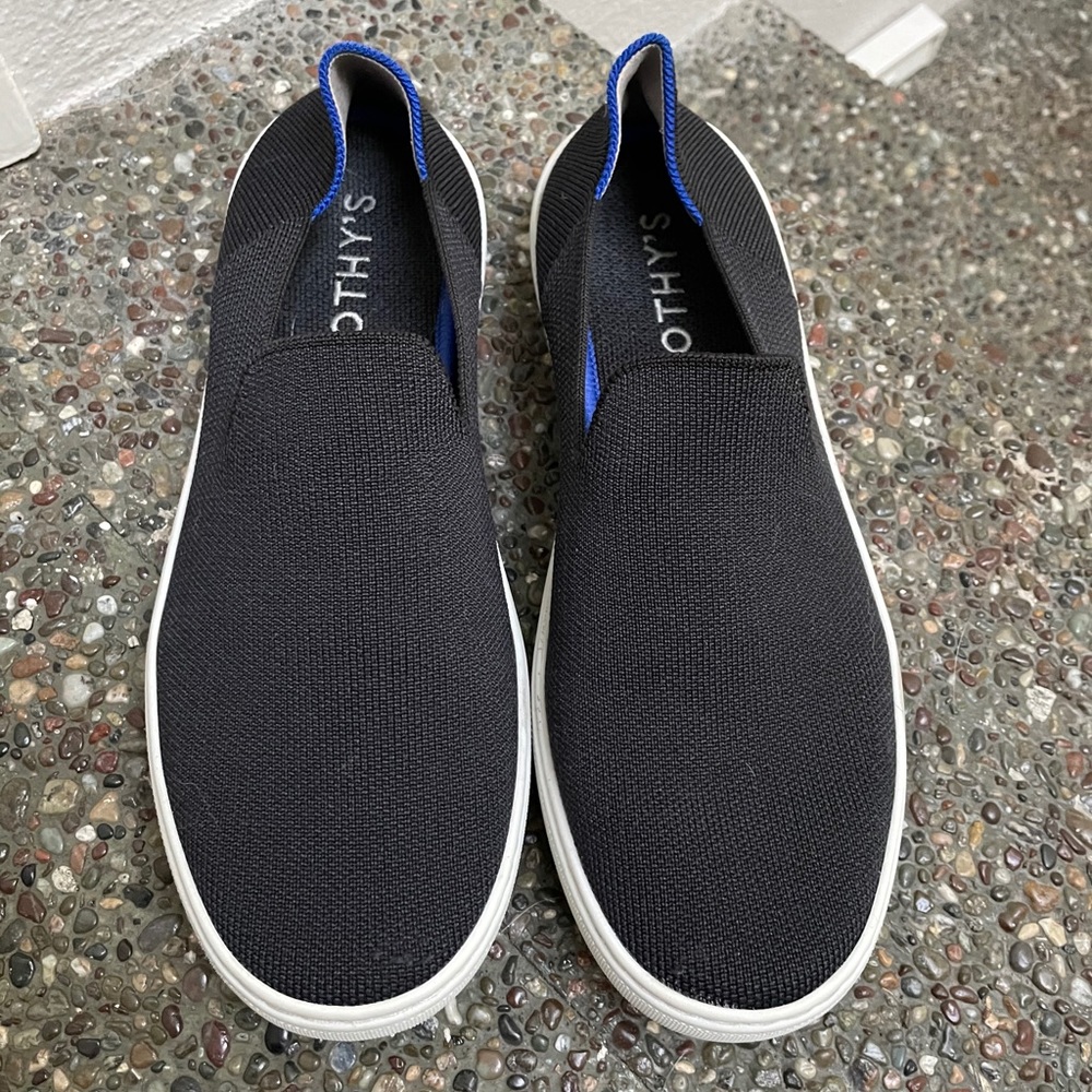 Rothy’s Black Slides (Size 8)